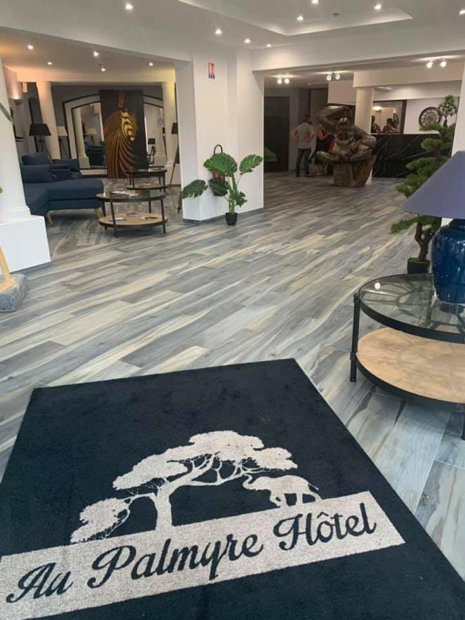 Au Palmyre Hotel 라팔미르 외부 사진